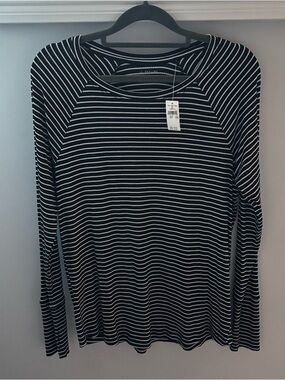 Offline by Aerie Thunbs Up Ribbed Raglan Long Sleeve T-shirt